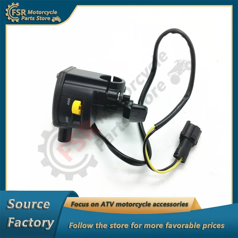 Motorcycle accessories 300CC 500CC Throttle Control Assy for Buyang Feishen FA-D300 G300 H300 300CC ATV Quad 4.4.14.0010