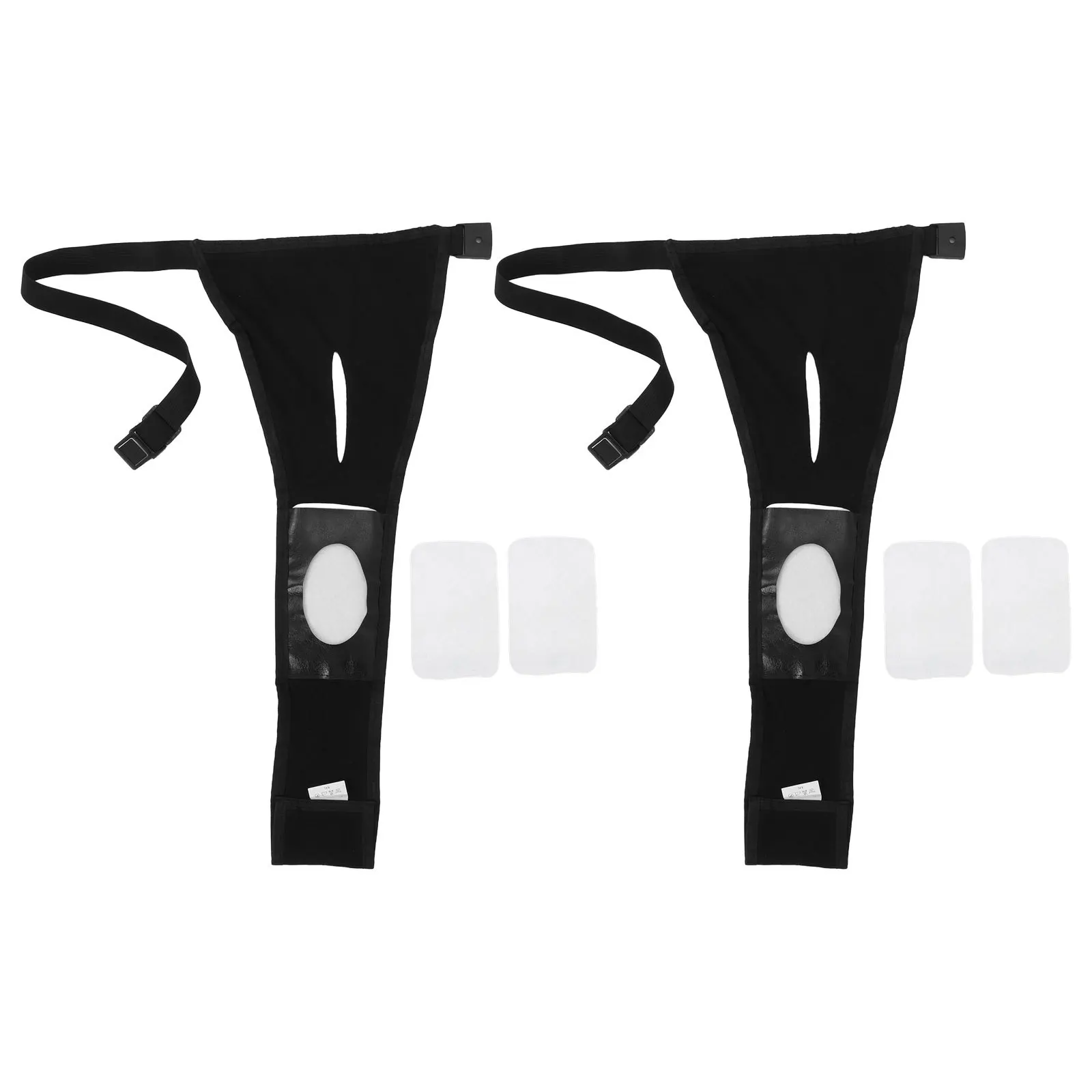 

2pcs Washable Dog Hygiene Pants For Female Dogs In Heat Leakproof Reusable Pet Physiological Pants Adjustable Puppy Diapers Dog