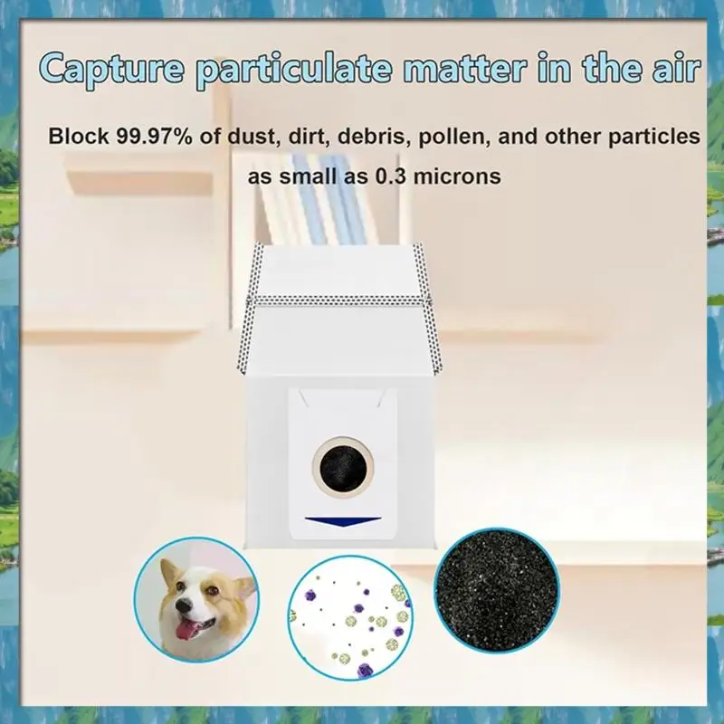 

11 шт. для Ecovacs DEEBOT X2S аксессуары для роботов-пылесосов роликовая боковая щетка HEPA-фильтр швабра тканевый мешок для пыли