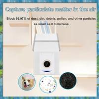 The 11PCS For Ecovacs DEEBOT X2S Robotic Vacuum Cleaner Accessories Roller Side Brush HEPA Filter Mop Cloth Dust Bag