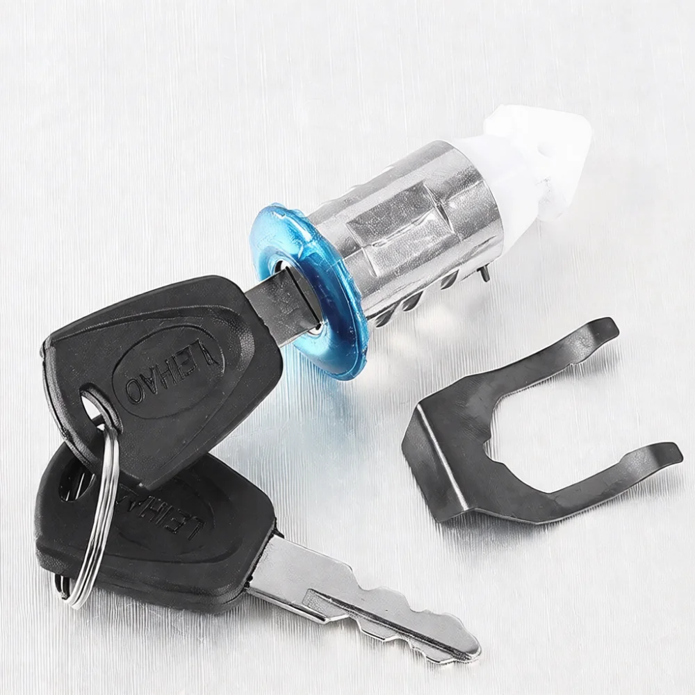 Universal Electric Scooter Glove Box Lock Motorcycle Storage Compartment Security Latch Easy Installation Repair Parts