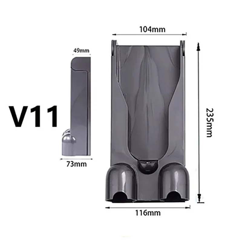 Storage Rack for Dyson V6 V7 V8 V10 V11 Vacuum Cleaner Pylons Docking Station Charger Base Hanger Nozzle Bracket Spare Parts