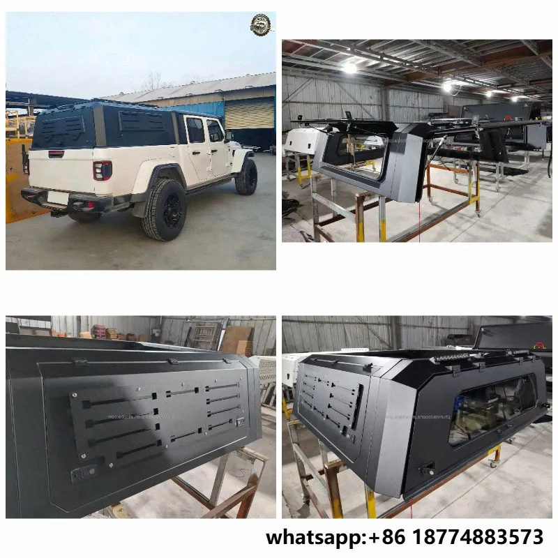 

EXTREME PHURW Off-Road Vehicle Accessories Truck Canopy Pickup Truck Bed Hardtop Topper for JEEP Gladiator Truck Canopy