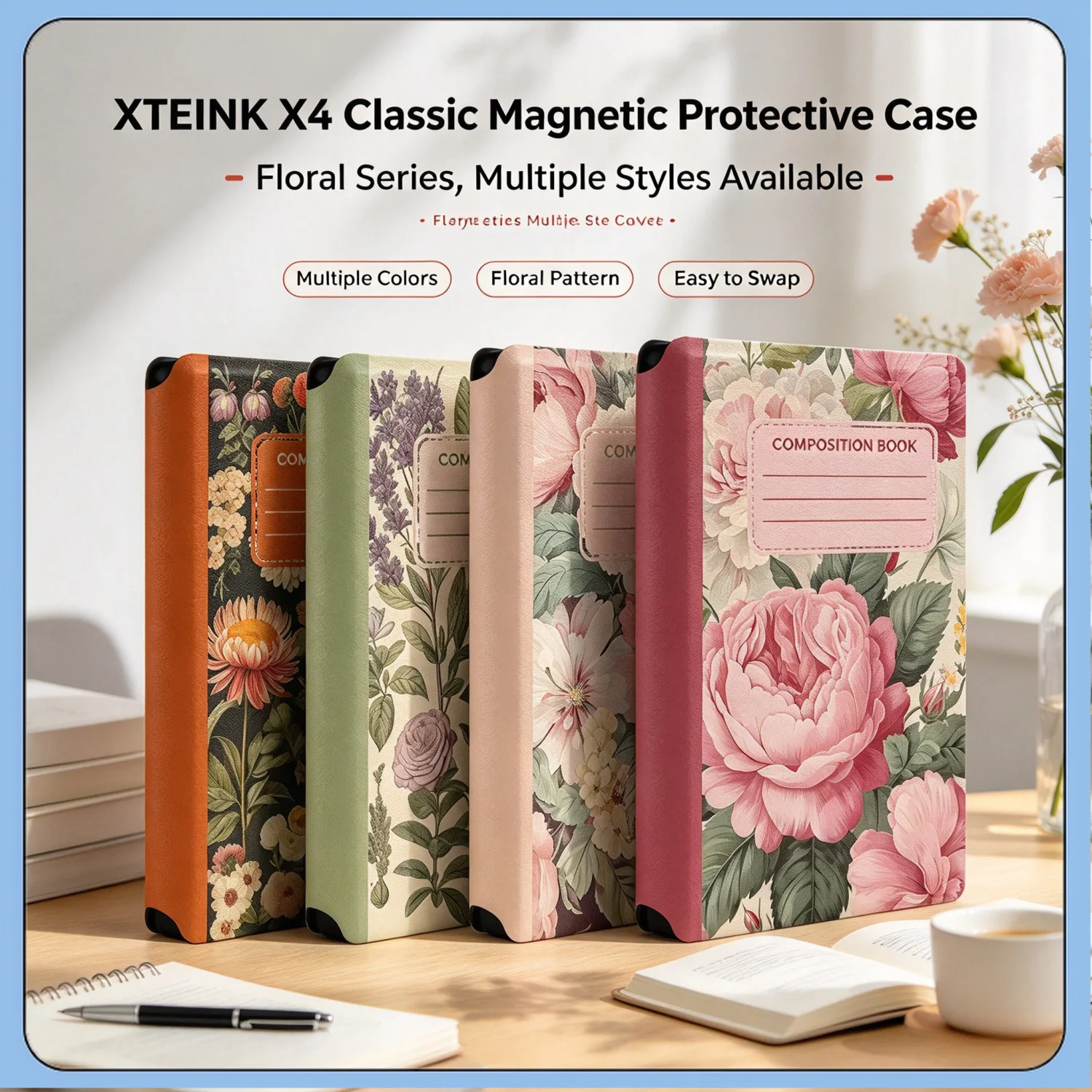 For XTEINK X4 Classic (X4 V2) 4.3