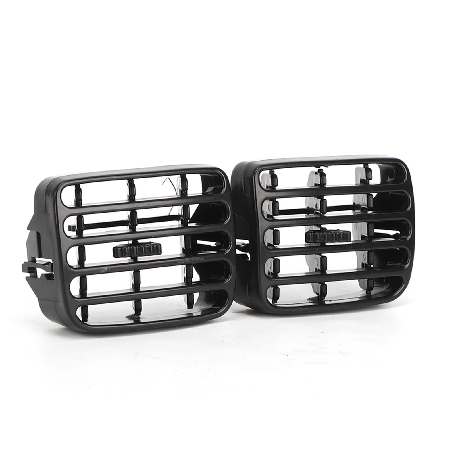 1Pair Air Condition Vent Frame Car Dashboard Grille Fit for CLIO MK2 1998‑2006 Air Conditioning Vent Car Air Vent Grill