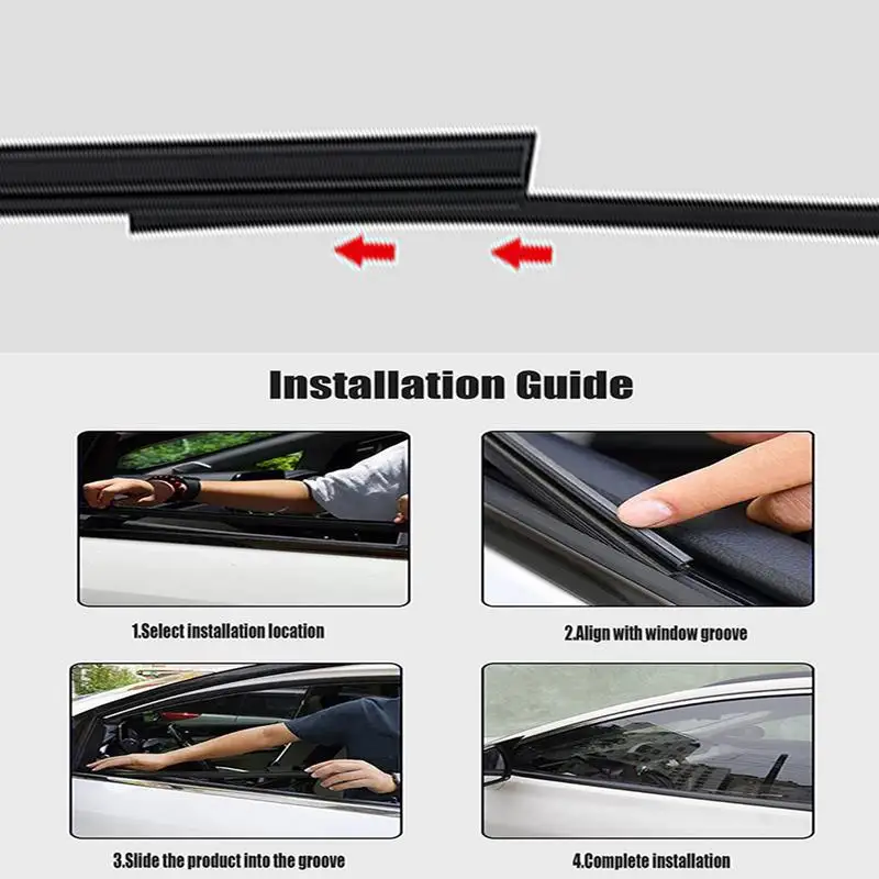 Windshield Wipers Passenger Automotive Replacement Windshield Wiper Rubber Truck Window Glass Wiper Water Mist Removal Tool