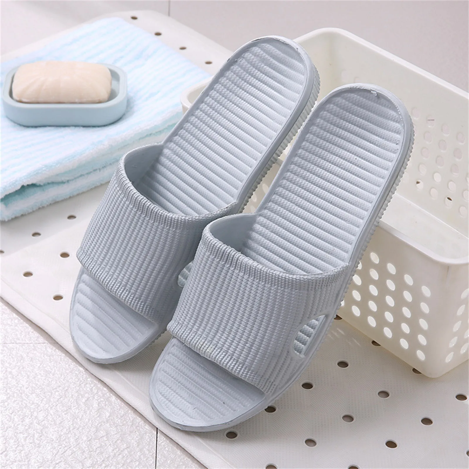 Slipper For Women Hard Sole Men Women Solid Color Home Slippers Indoor Slippers Flip Flop Bedroom Slippers For Women Memory Foam