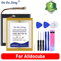 Battery For Cube Alldocube iPlay Thinker Knote Iwork X 10 11 30 i35 40 M5 M5S M5X Talk9x U65gt Pro Tablet PC + Kit Tools