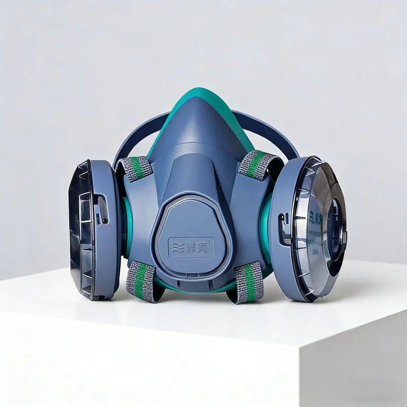 Dustproof Mask Coal Mine Grinding and Decoration Special Mask for Industrial Dust Protection Protective Mask Security Protection