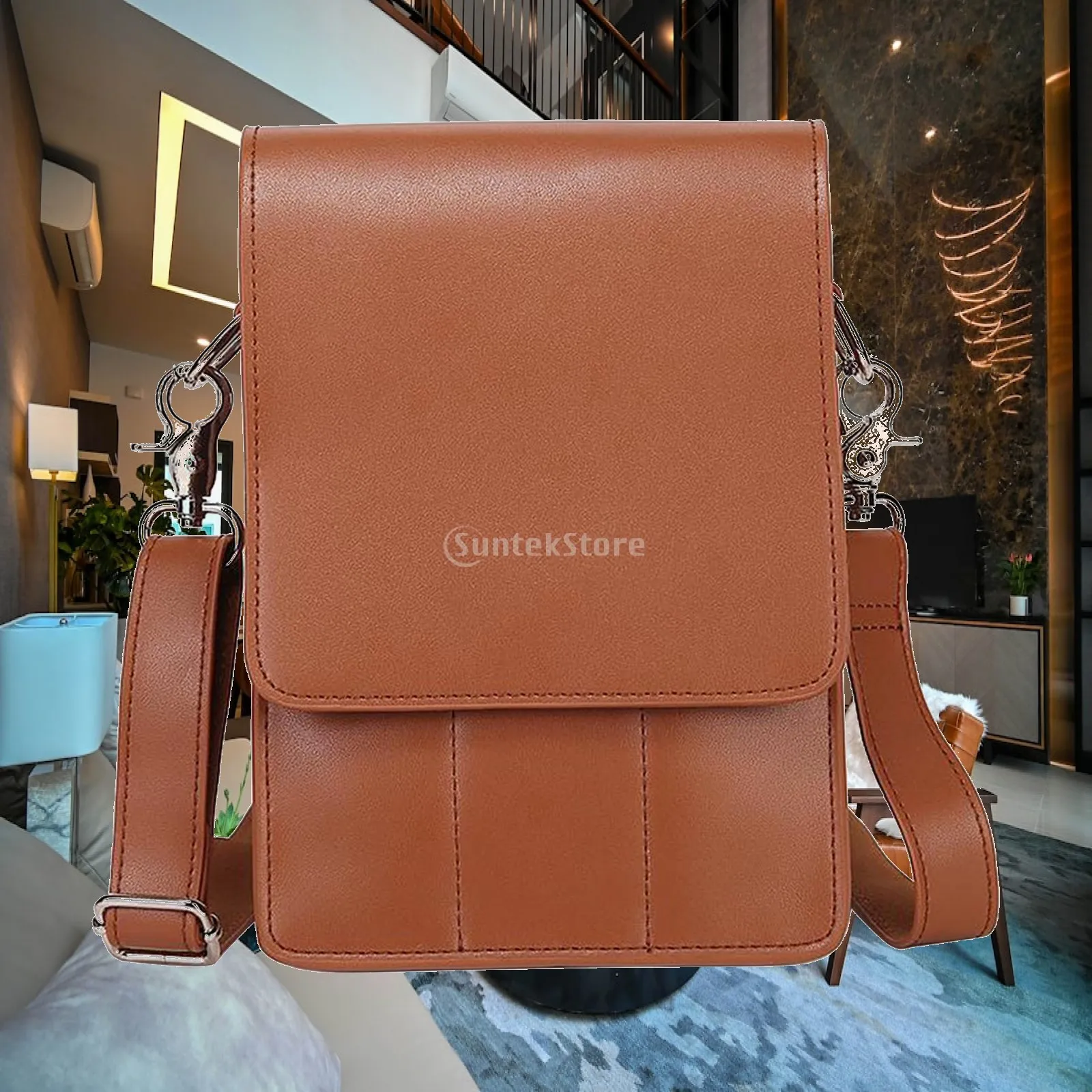 High-quality Barber Salon Scissors Pouch Holder Adjustable Shoulder Strap for Hairdressing Accessories Clips Combs Shears