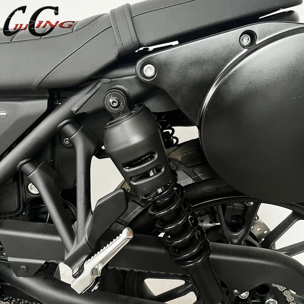 For Honda cl250 cl300 cl500 2023 2024 Rear shock dust cover Shock protection cover ABS motorbike shock absorbers CL 500 2023 202