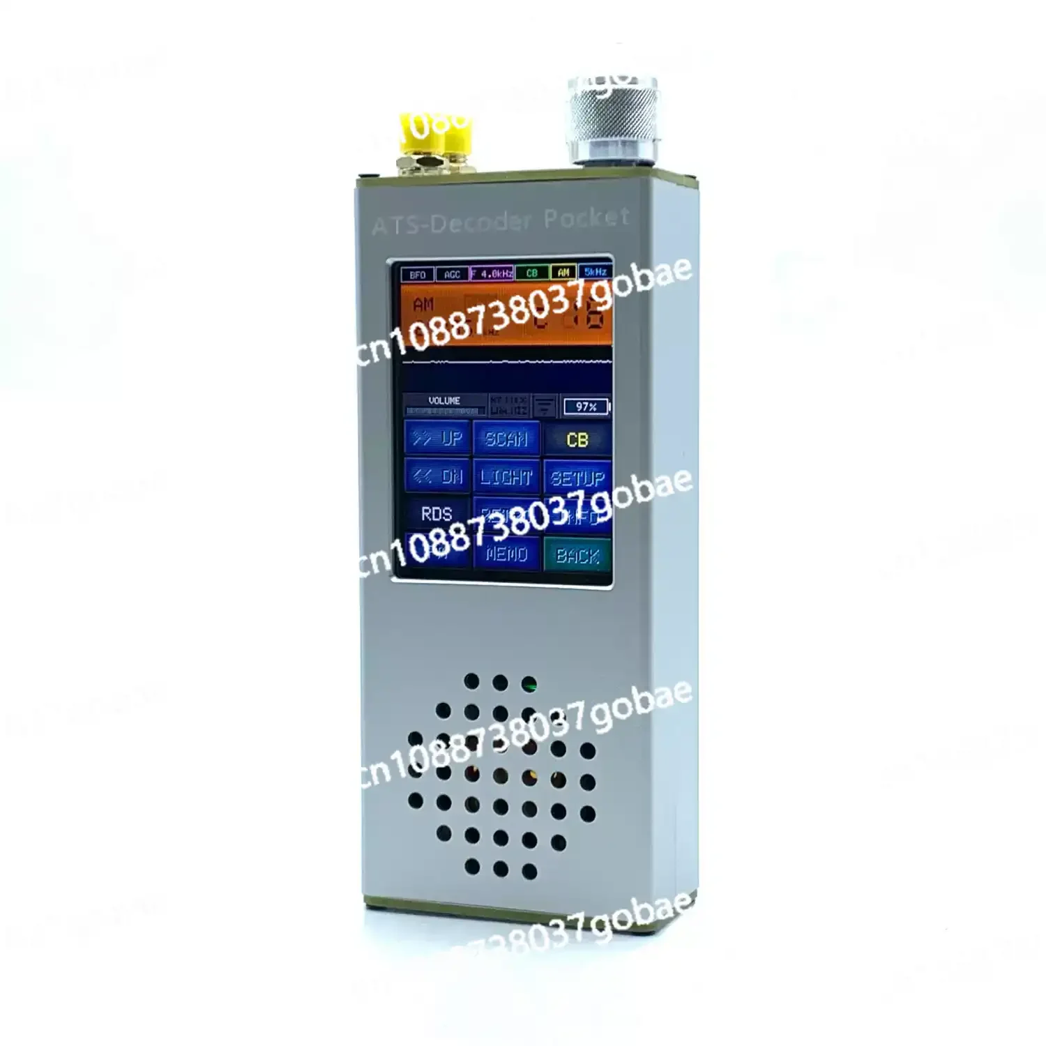 ATS Pocket Si4732 Full Band Radio Receiver view 3