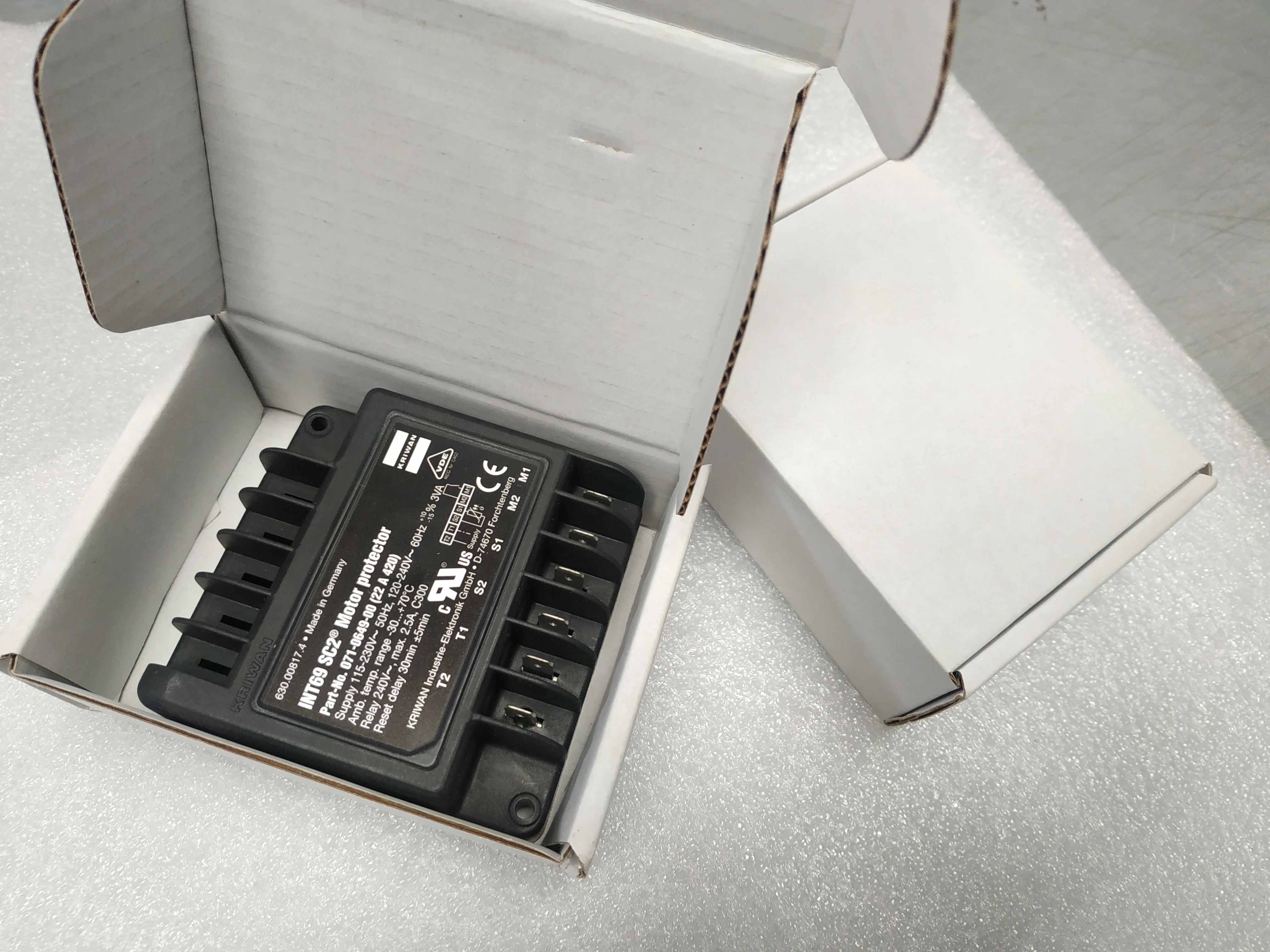 

2026 Compressor Spare Parts INT69 SC2 Motor Protector