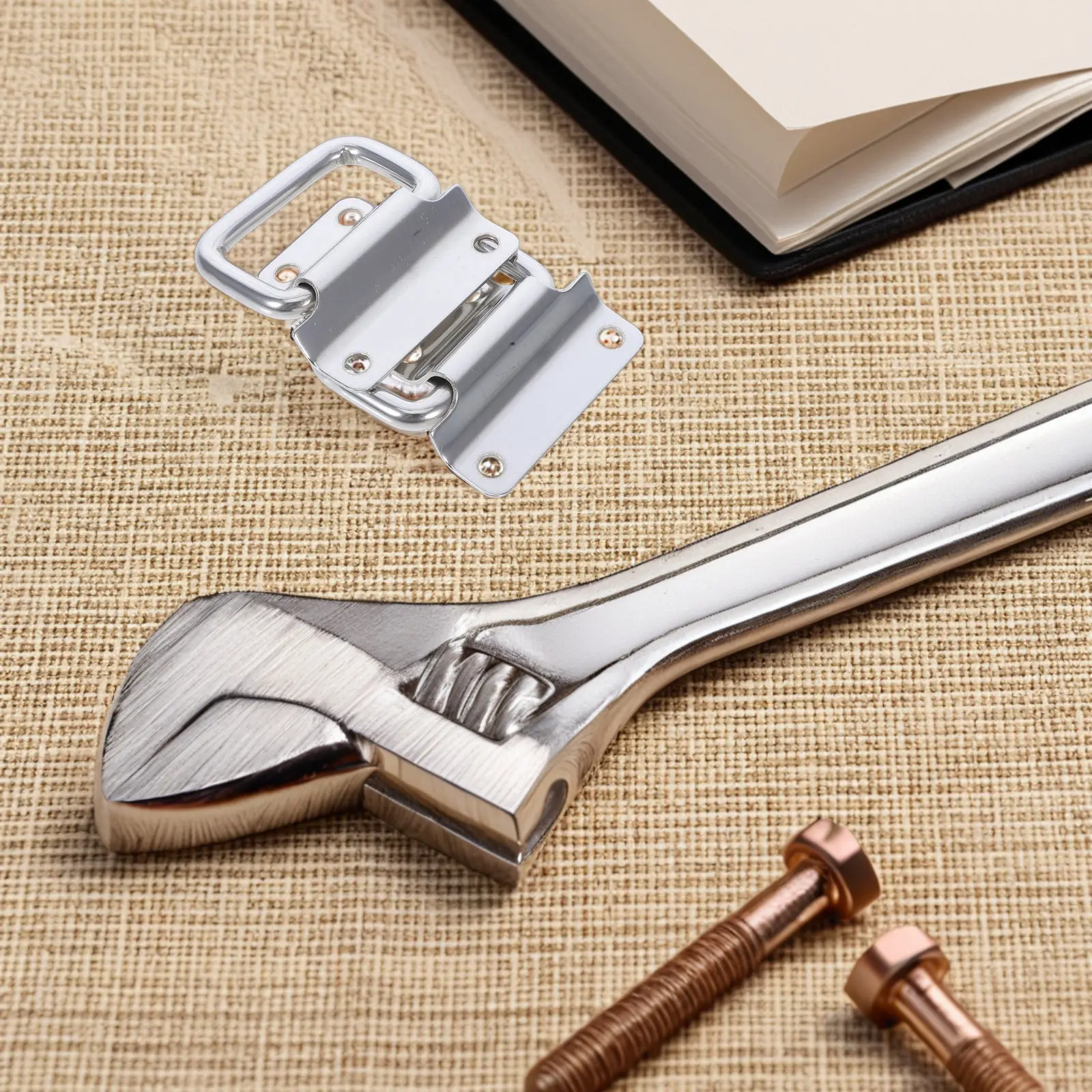2個入り ステンレス製折りたたみハンドル ツールボックス、キ - Cabinet Handle Pull のレビューと価格