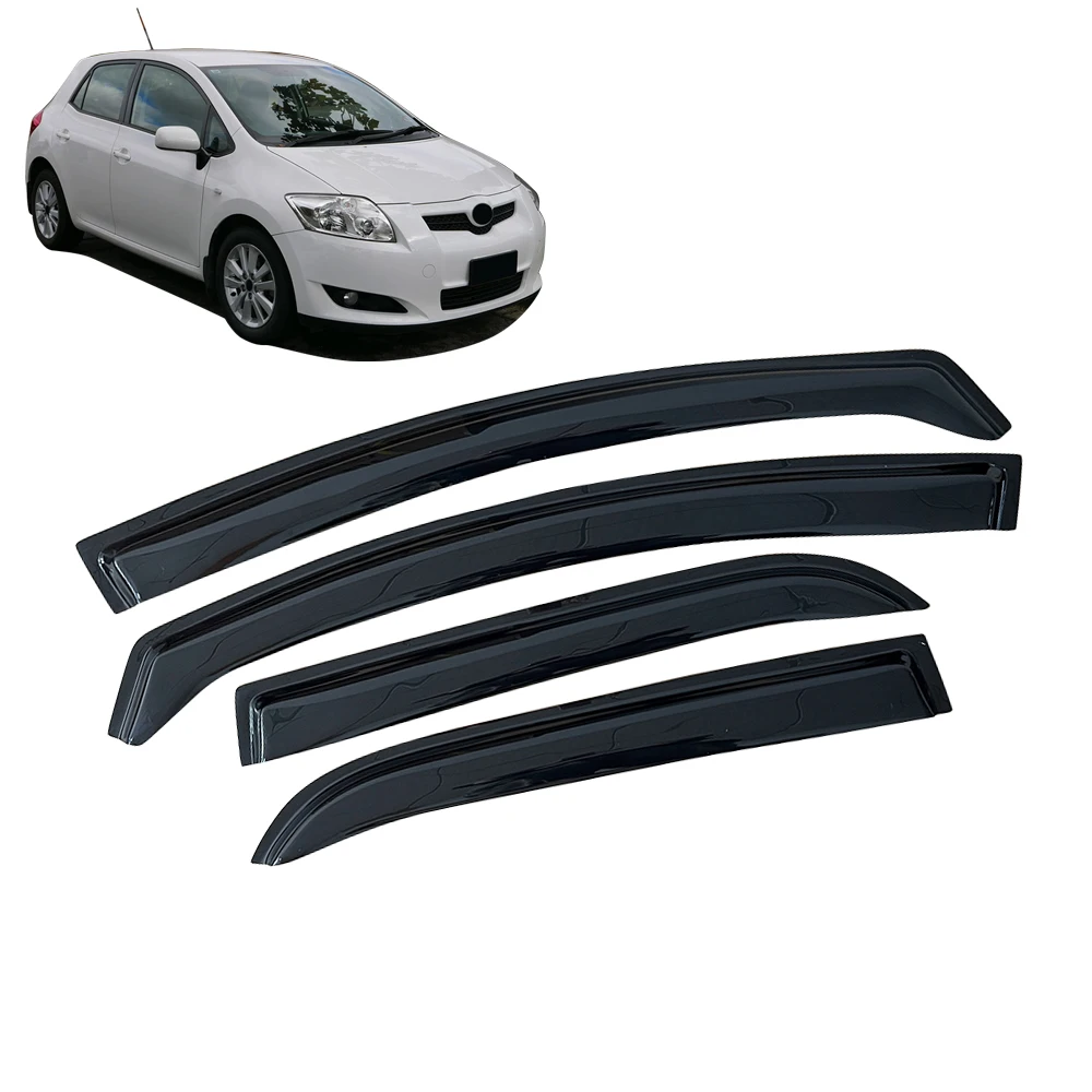

Window Visor for Toyota AURIS E150 2007 2008 2009 2010 2011 2012 2013 HATCHBACK Weathershied Door Visor Wind Sun Rain Guards