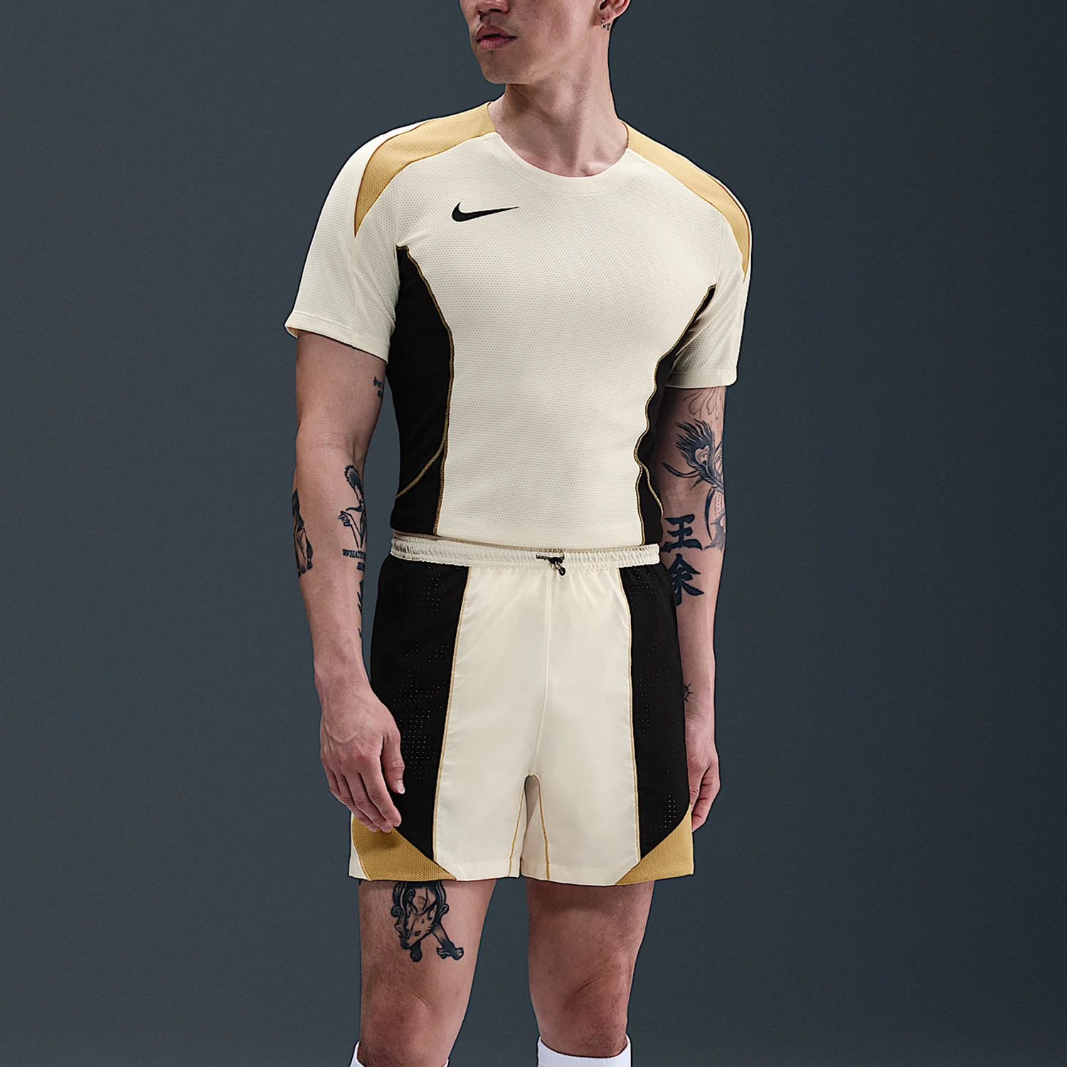 Nike Authentic Strike+New Men's Football Training Short sleeved Top HJ4198-110