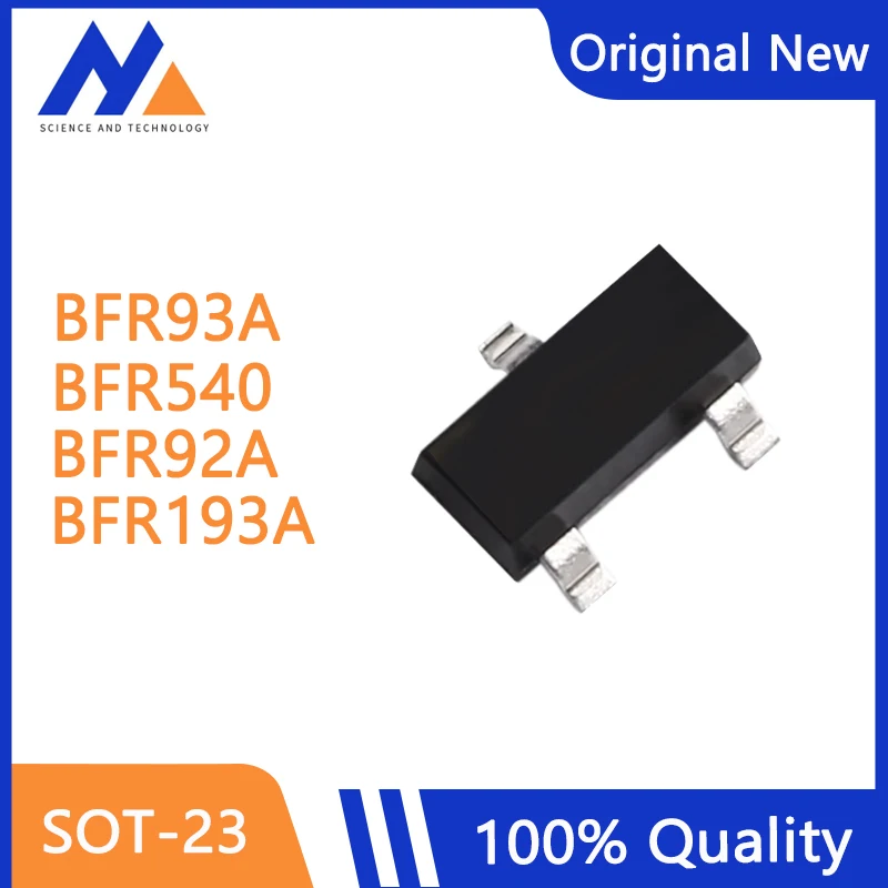 20PCS/LOT BFR93A BFR540 BFR92A BFR193A SOT-23