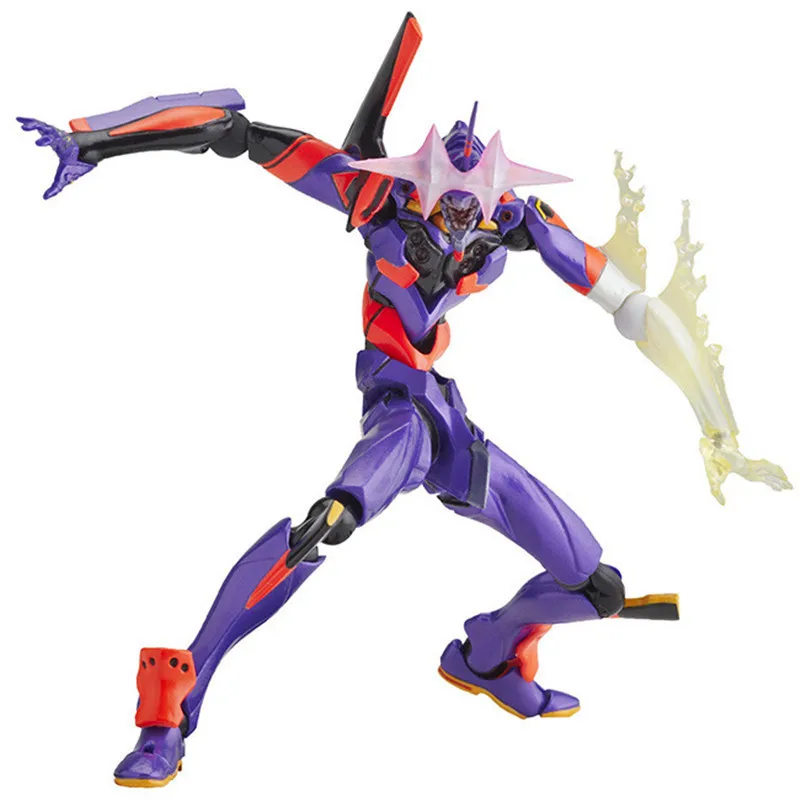 Anime Eva Maf015 EVANGELION-01 Ontwaken Versie Gezamenlijke Mobiliteitsactiefiguren Pvc Model Standbeeld Speelgoed Popbureau Decor Geschenken Verpakt