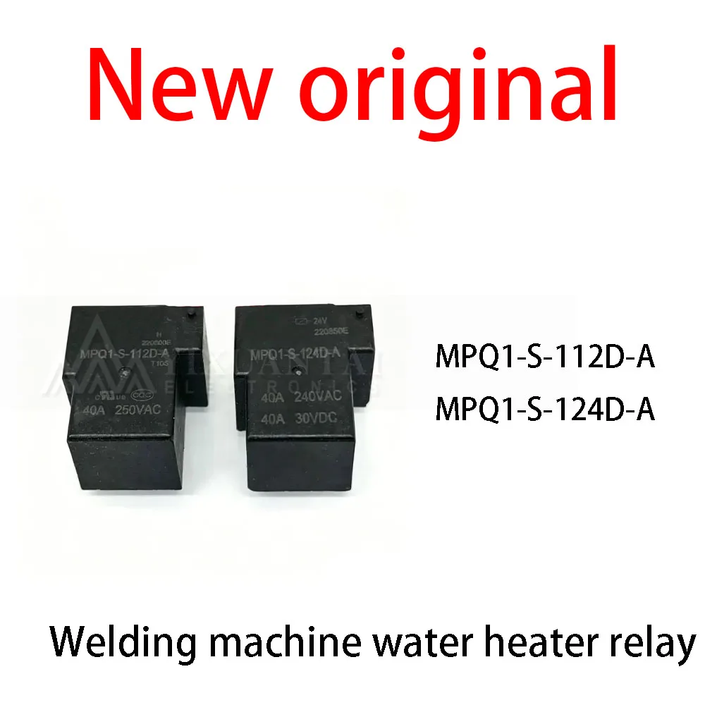 (10pcs) 100% New relay MPQ1-S-112D-A MPQ1-S-124D-A  New original Welding machine water heater relay