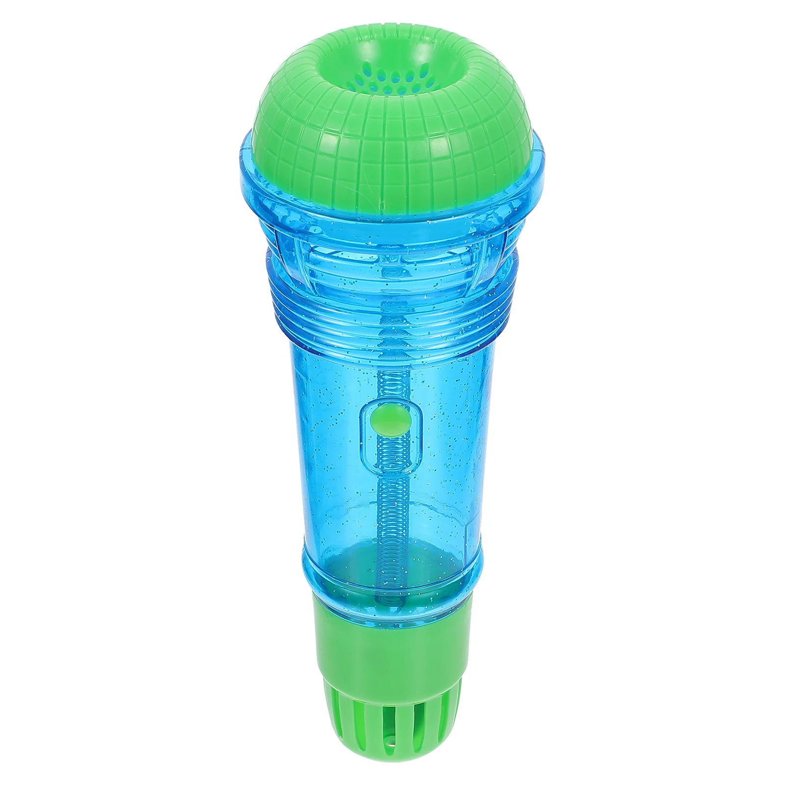 어린이용 에코 마이크 밝은 색상 디자인 음악 장난감 조기 교육 소리 증폭 물리적 학습 재미있는 노래