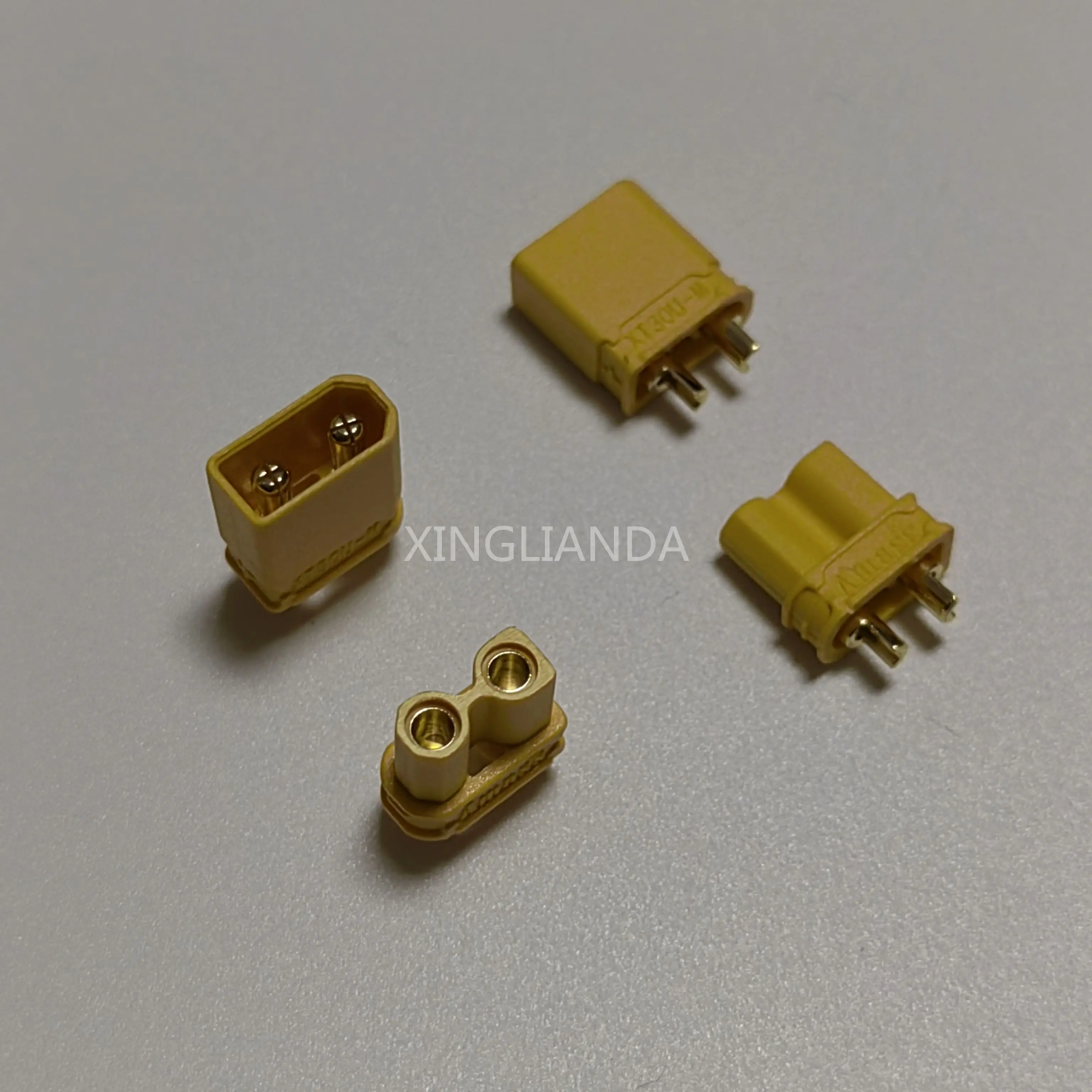 10 Sets/Lot XT30U Male Female Bullet Connector Plug The Upgrade for RC FPV Lipo Battery RC Quadcopter