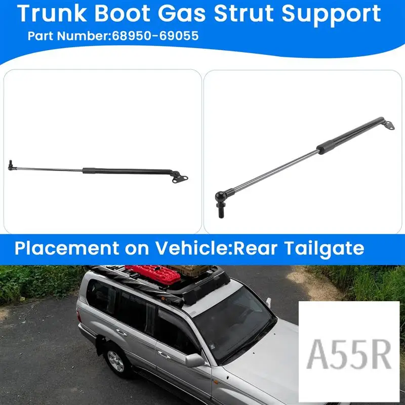 

5R-Trunk Boot Gas Strut Support 68950-69055 Toyota Land Cruiser Trunk Boot Strut Bar Trunk Boot Strut Bars Forlexus LX470