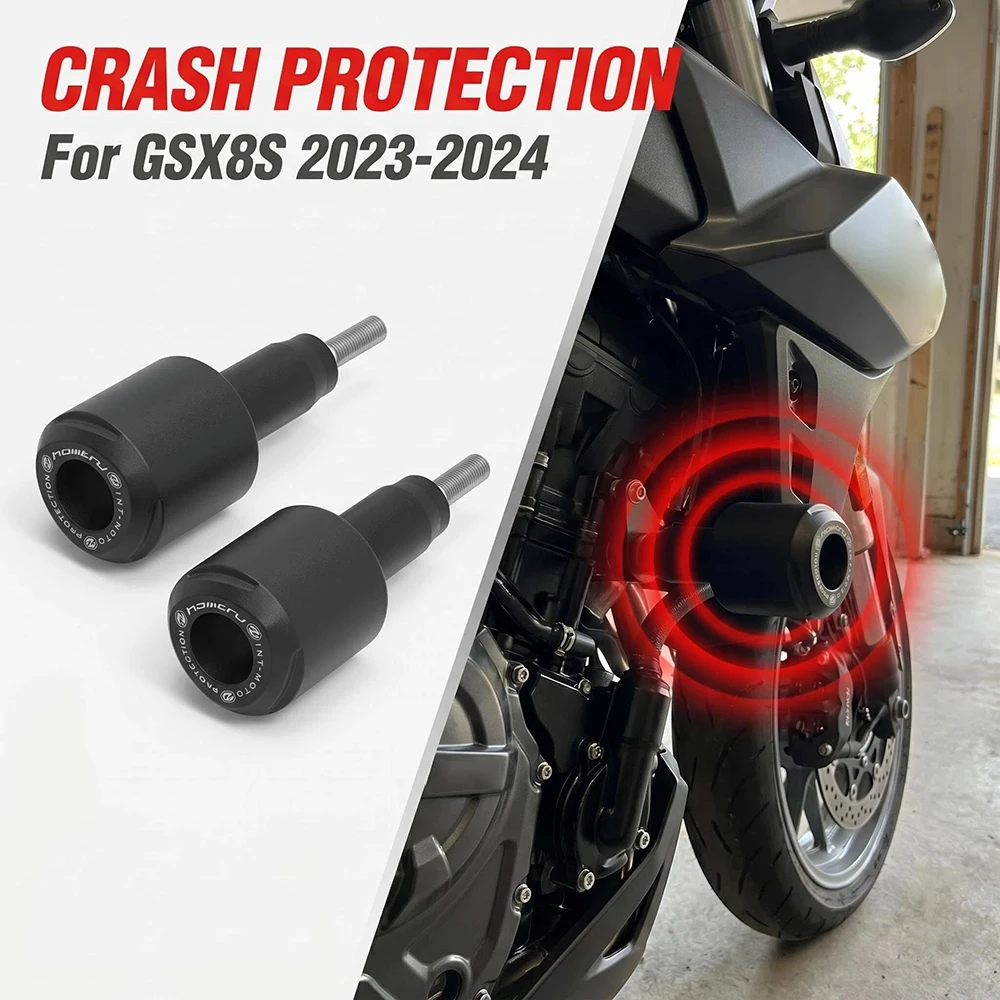 

Motorcycle Falling Crash Protector For Suzuki GSX-8S GSX8S 2023-2024 Guards Engine Crash Bobbins