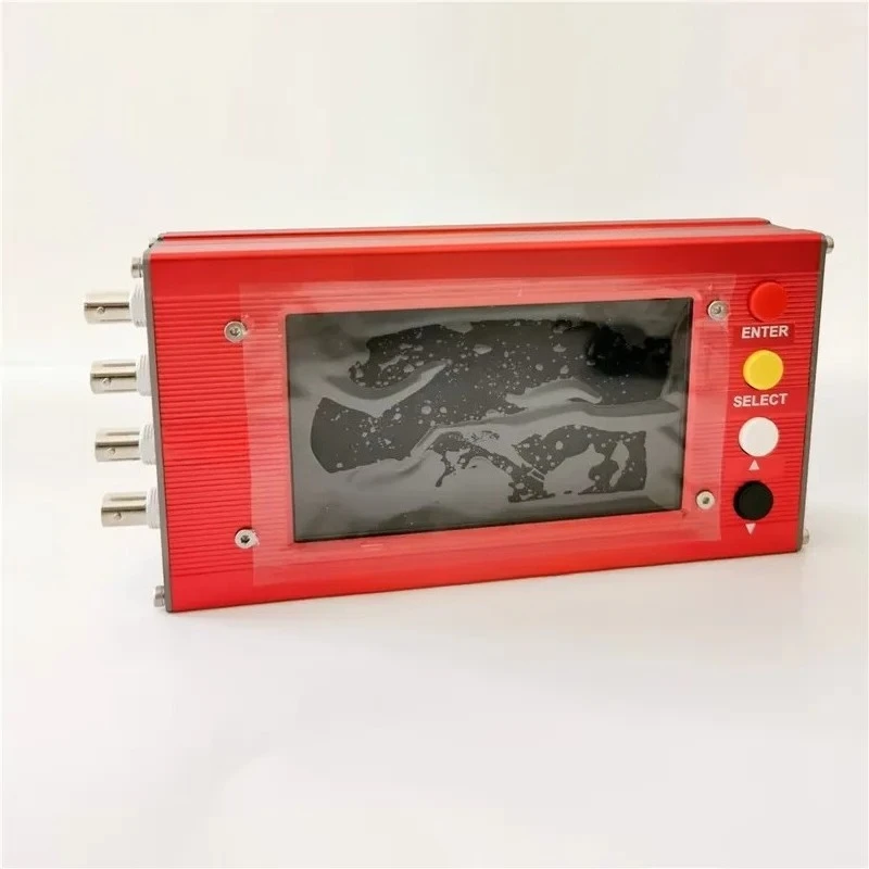 Common Rail Solenoid Valve LCR Tester HW-LCR02 Piezo Injector/pump Valve/drv/ Sensor Tester Engine Analyzer Universal