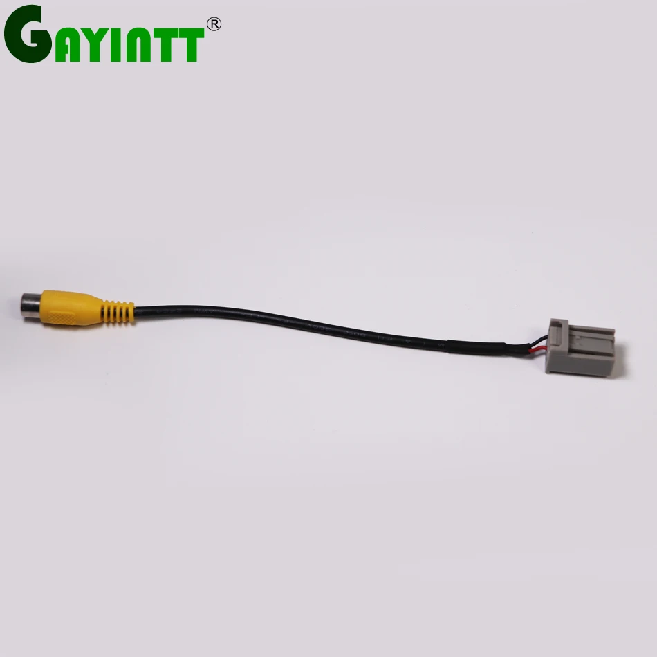 

GAYINTT Car Parking Rear Camera 8 Pin Adapter RCA Connection Convertor Cable For Honda JAZZ Fit 2019 2021 GHAC GR9