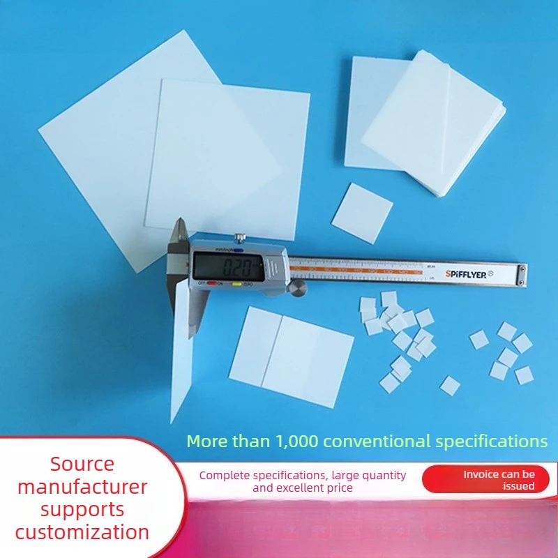 

Customized aluminum oxide substrate 9x20/10x10/10x16mm industrial grade insulated high-temperature resistant ceramic heat sink