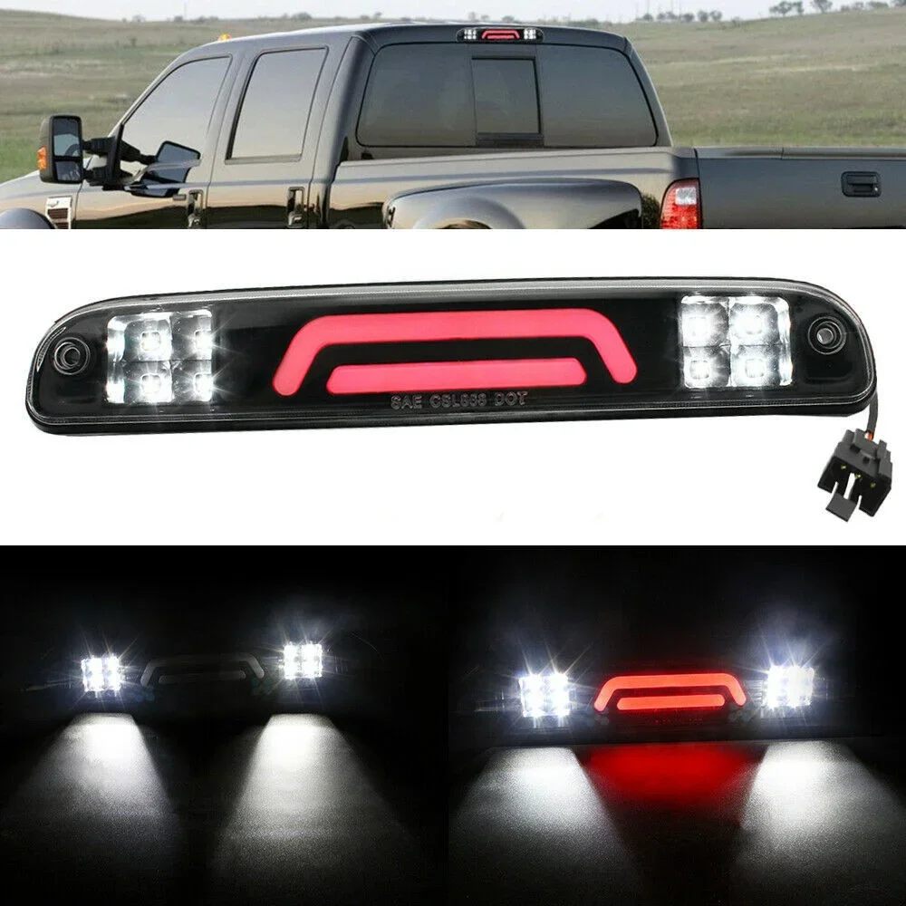 Eosuns Led Additional Brake Light Driving Light Reverse Lamp Assembly for Ford Ranger F250 F350 F450 F550,mazda B2500 B4000