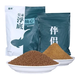 Wu Ya Fu Bottom-Penetrating Bait for Artificial Fishing Grounds, Competitive Fishing, Grass Carp Fishing, Carp Fishing, Red Snapper Bait, Large Fish Bait, 900g