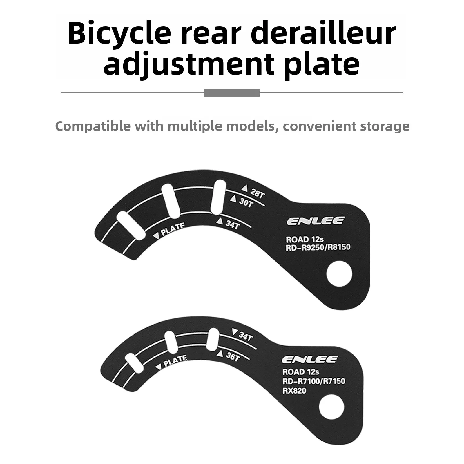 

NEW 12T Electric Rear Derailleur Adjuster Adjustment Gauge Guide Tool Chain Gap Tool for Road Bike R8150/RD-R7100/R7150/RX820