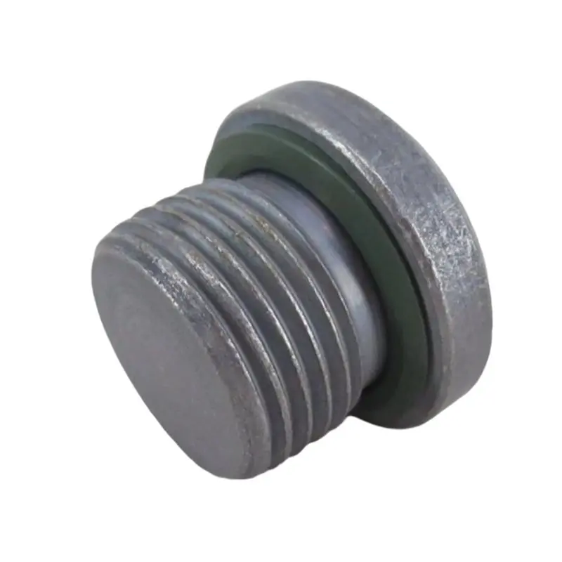 For Honda 06237-5J4-010 2Pcs A/T Transmission Pan Plug Screw ATF Replacement Part-X59A