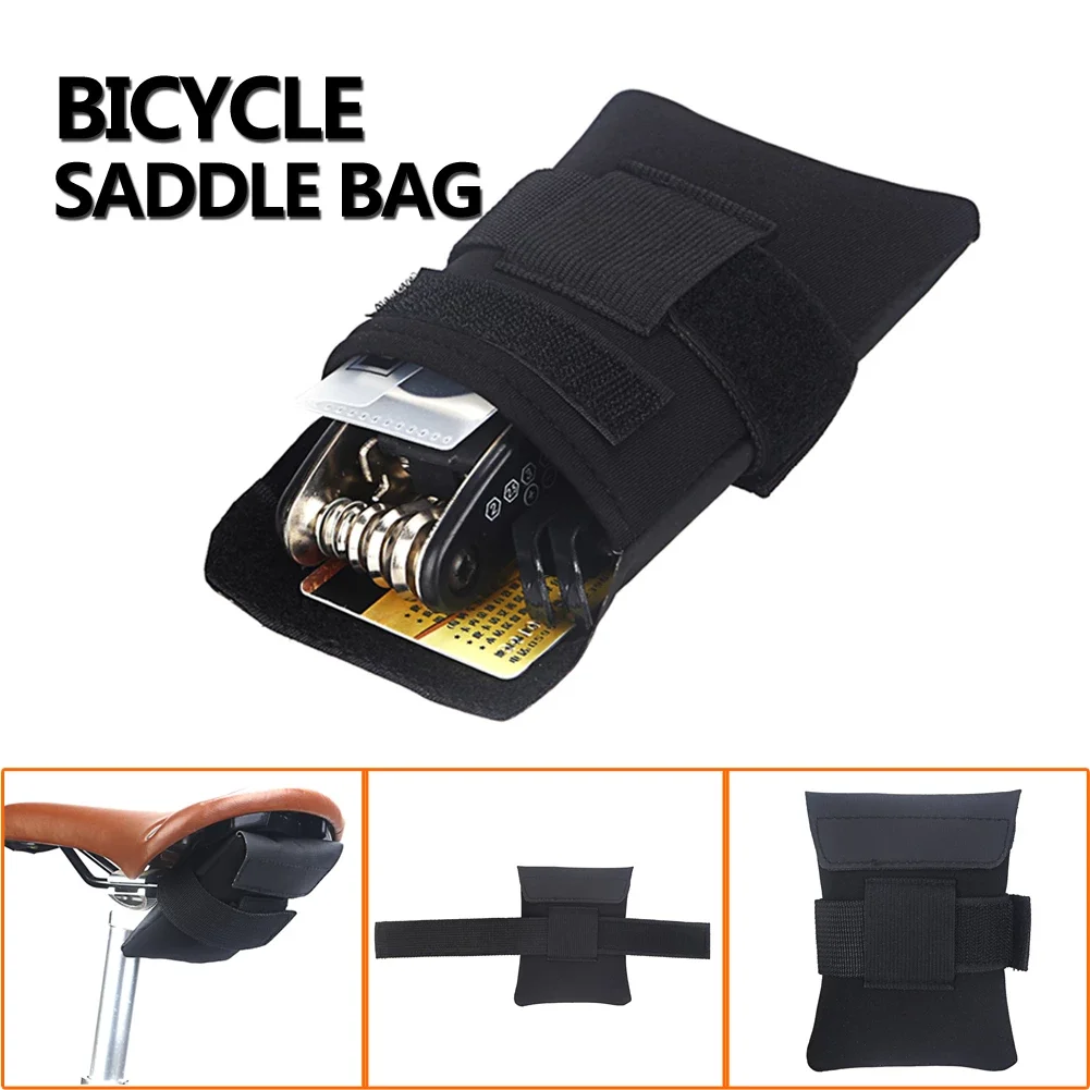 Bicycle Saddle Bag Waterproof MTB Road Bike Bag Rear Seatpost Tail Reflective Large Capacity Cycling Bag Accessories