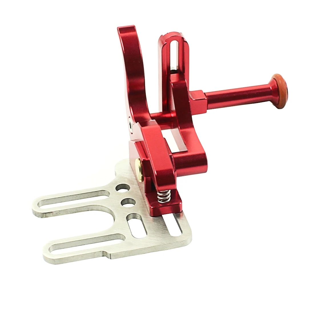 Einstellbare Dual Griff Tablett Stabilisator Halterung für GoPro Canon Sony Fuji SLR Kamera Unterwasser Tauchen Gehäuse Halter Licht Stehen – Detail 29