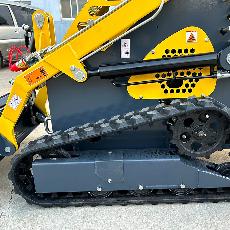 맞춤형 소형 스키드 스티어 로더: 작업 효율성으로 좁은 공간에서 주행