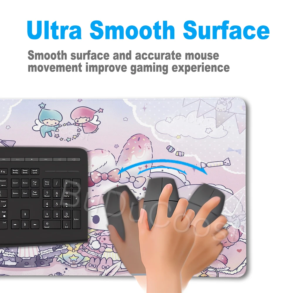 ゲームマット クロミ Xxl マウスパッド 特大 かわいい漫 - Pc Gaming Kuromi のレビューと価格