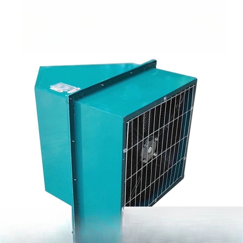 -16500M3/h-1900w Wall type low noise side wall axial flow fan side wall exhaust fan
