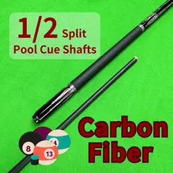 Billiard Players 13mm Tip Diameter 1/2 Split CarbonPool Cue Shafts
