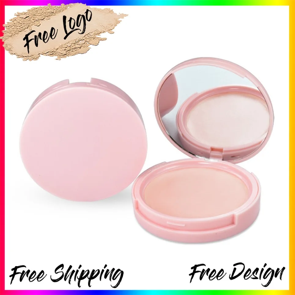 Roze pakket ronde wenkbrauwzeep Wilde wenkbrauwen Wax Veganistische make-up Private Label Aangepast logo Groothandel