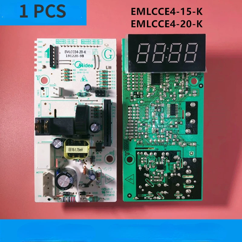 Replacement Control Board for Midea Microwave M1-L213C (Model: E173873) – A Detailed Review and Troubleshooting Guide