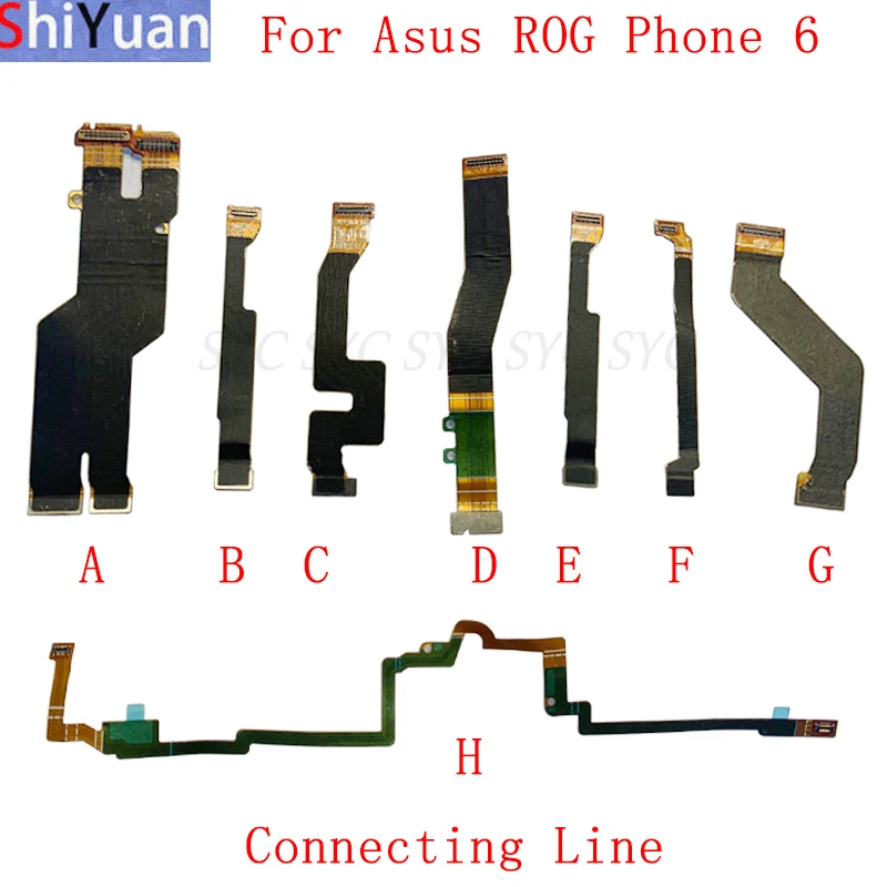 Main Board Connecting Line Flex Cable For Asus ROG Phone 6 AI220 Mainboard Connector Flex Cable Replacement Parts