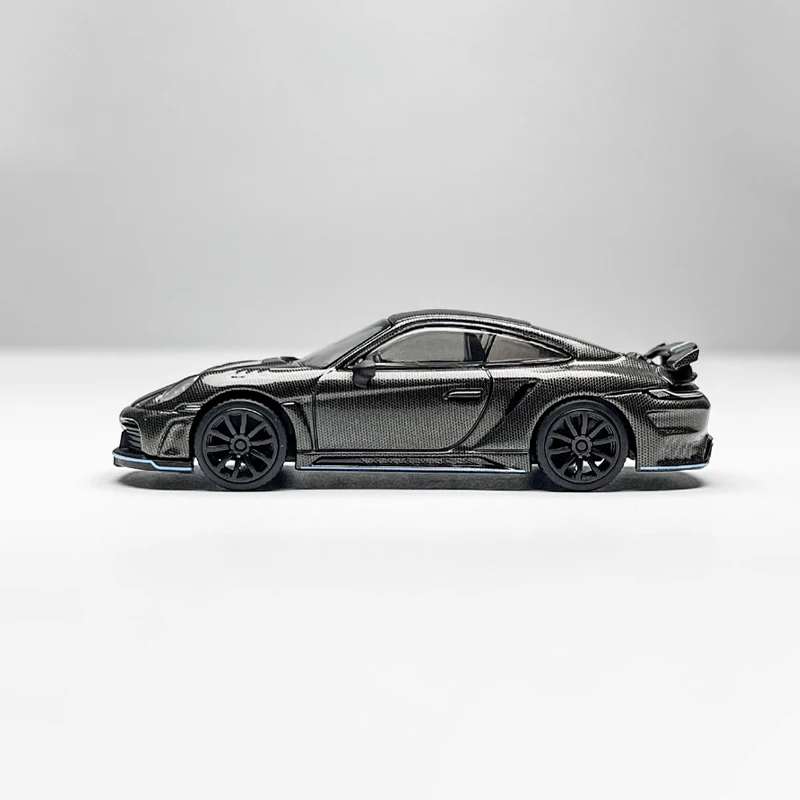 Diecast original escala 1:64 stinger 992 gtr liga modelo simulação decoração hobbies lembranças presentes coleção exibição estática