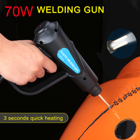 Heat Gun Hot Stapler Plastic Welder Welding Machine Car Bumper Repair Tool Kit Welding Repairing Machine Welder Gun Repair