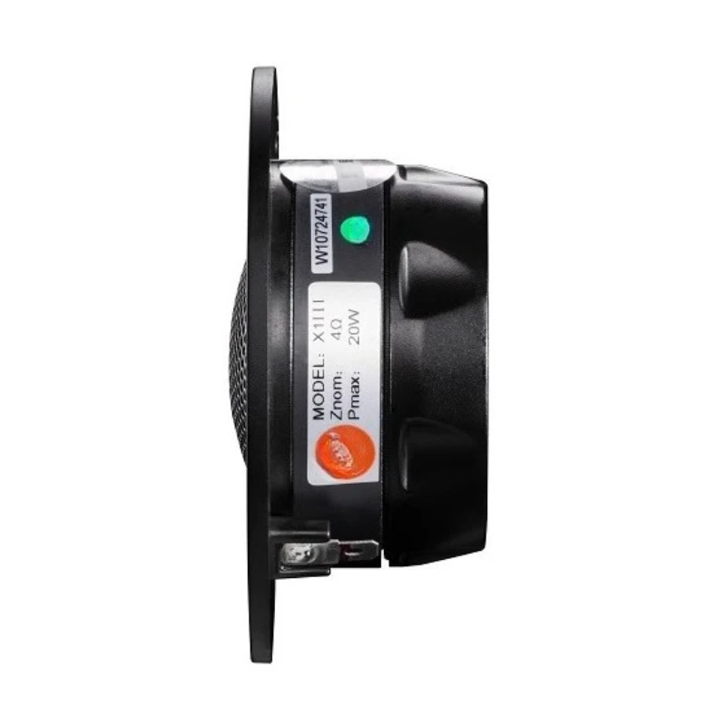 SOTAMIA 1PCS 4 Inch Metal Aluminum Dome Fever Tweeter 4 Ohm 20 Watt Aluminum Magnesium Alloy Skeleton Speaker Unit Home Theater
