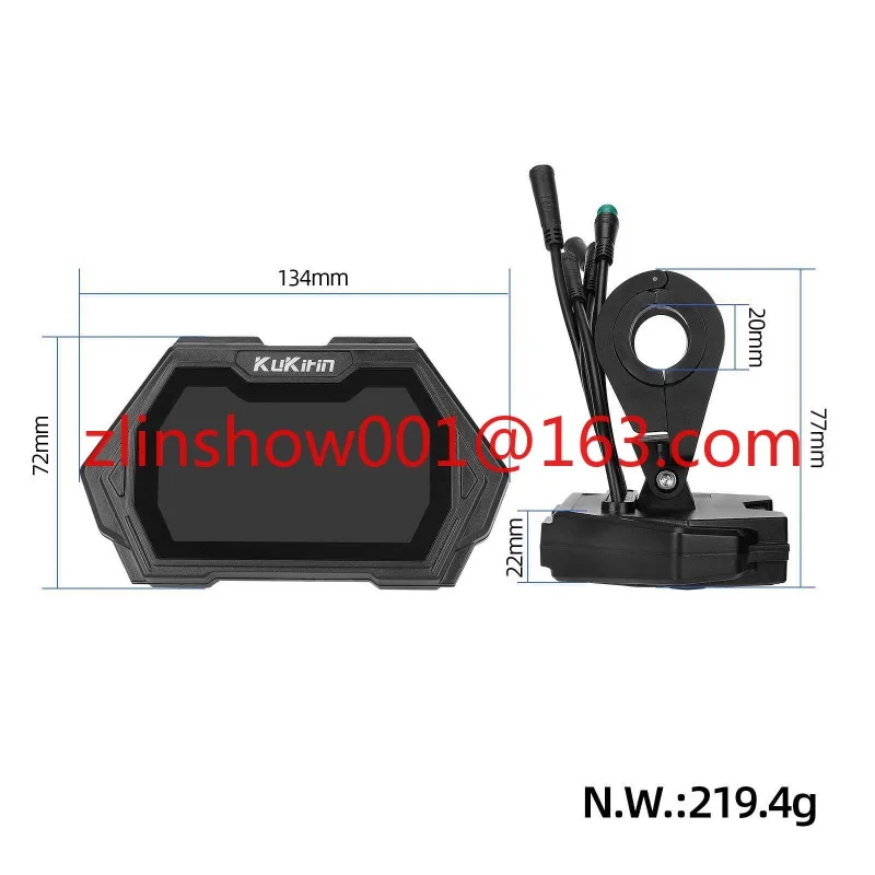 

Scooter instrument display main board instrument panel display ，for kirin MaxG2/G2PRO