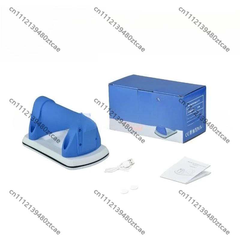 100KG Electric Vacuum Suction Cup Lifter 93*170mm Handheld Automatic Pump Lifting Tool for Glass Tile Heavy Object Handling