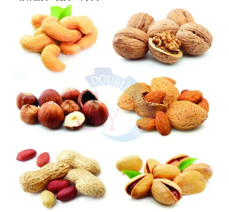 ماكينة تحميص حبوب الصويا الكهربائية العمودية/آلة خبز بذور البطيخ والفول السوداني المحمص/معدات تحميص حبوب البن والمكسرات