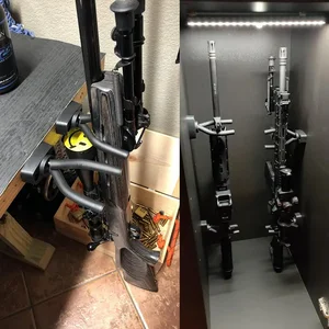 Wall Mount storage rack for rifles, rifles, pistol, compound arc, baseball stick, rack, hook, pistol, airsoft 10 MAIN SALES SELL SALES - №2